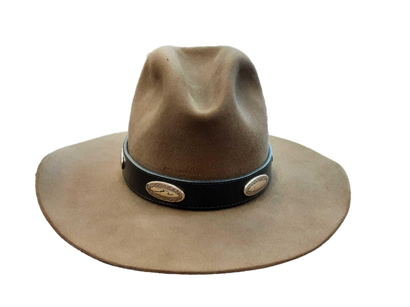 Texas Hatters Custom Brown Hat