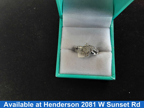 Women's Ring - White Gold 14k (.585) 2.6 grams Size 5.5