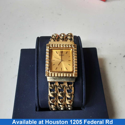 Watch - Yellow Gold 14k (.585) 79.8 grams