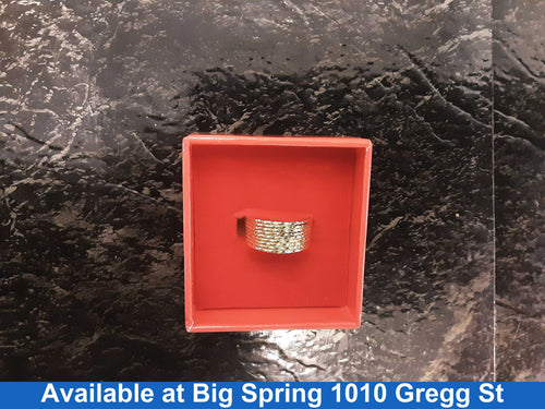 Ring - Wedding Band - Yellow Gold 14k (.585) 1.4 grams Size 6