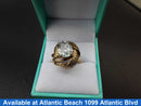 Women's Ring - Yellow Gold 14k (.585) 10 grams Size 8.5