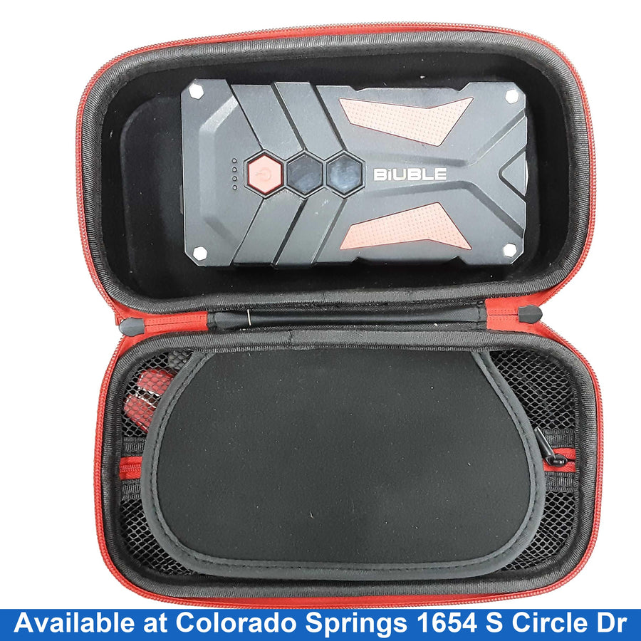 Biuble Js003 Black Battery Booster / Jumper
