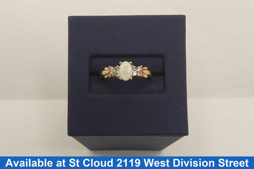 Women's Ring - Yellow Gold 10k (.417) 1.9 grams Size 7