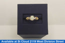Women's Ring - Yellow Gold 10k (.417) 1.9 grams Size 7