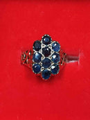 Women's Ring - Yellow Gold 10k (.417) 3 grams Size 6.5