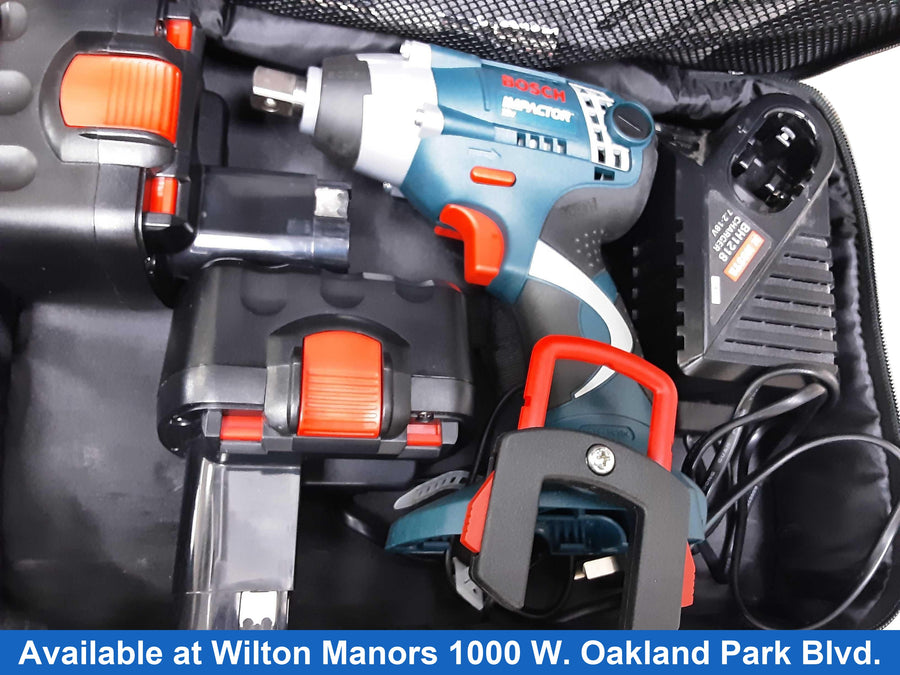 Bosch 22612 Blue Cordless Impact Drill