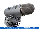 Blue Yeti Gray Corded Microphone