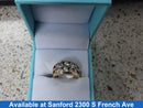 Men's Ring - Yellow Gold 14k (.585) 7.3 grams Size 6.5