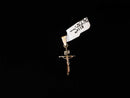 Religious Pendant - Yellow Gold 10k (.417) 1.5 grams