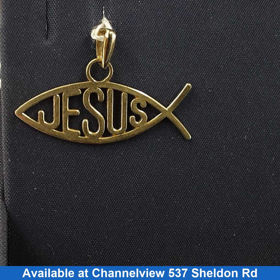 Pendant - Yellow Gold 10k (.417) 1.5 grams