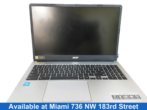 Acer Cb315-4h-c7a1 Intel Celeron 4 Gb 64 Gb Black Laptop