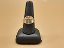 Men's Ring - Yellow Gold 10k (.417) 3.8 grams Size 10.5