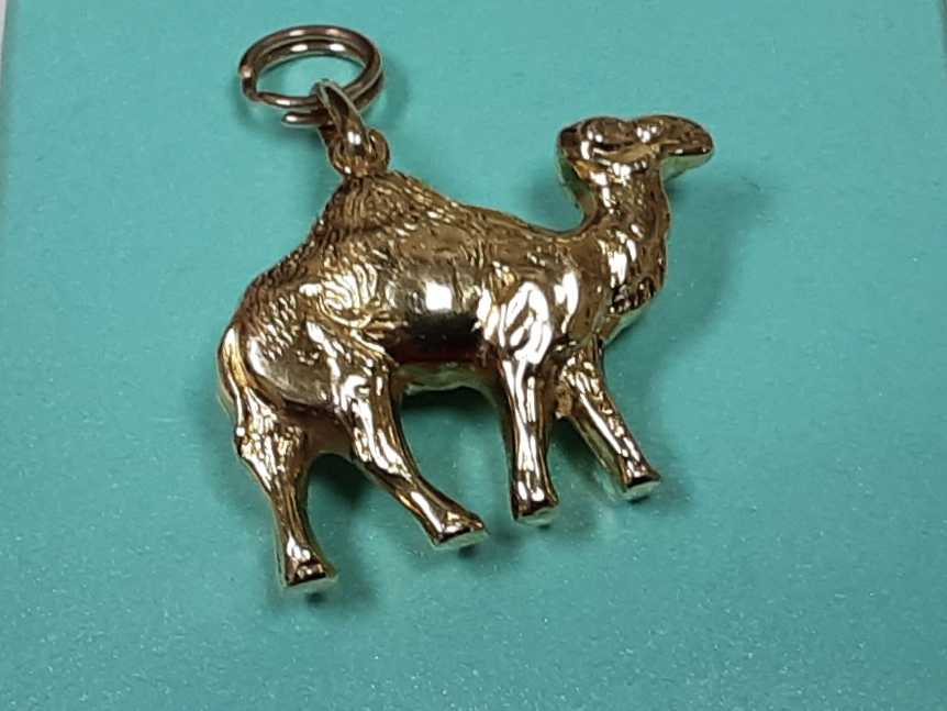 Pendant - Yellow Gold 14k (.585) 2.5 grams
