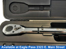 Icon Tw34-600 Silver Hand Ratchet
