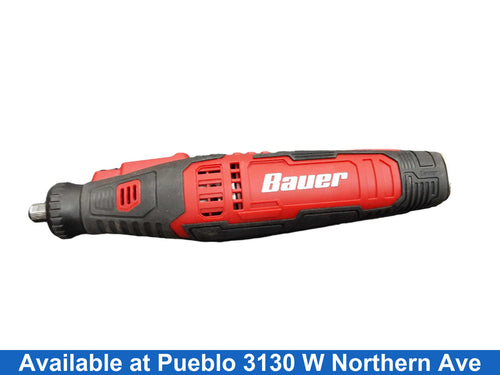 Bauer 58162 Red Cordless Rotary Tool