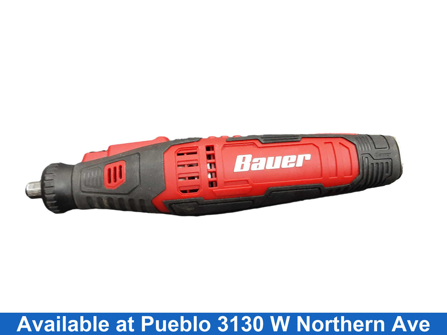 Bauer 58162 Red Cordless Rotary Tool