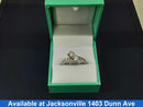 Women's Ring - White Gold 14k (.585) 4.7 grams Size 8.5
