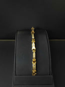 Bracelet - Yellow Gold 10k (.417) 38.8 grams 9 inch