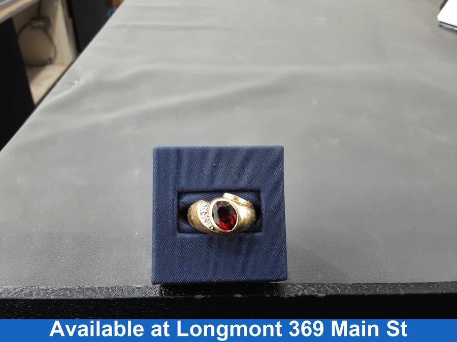 Women's Ring - Yellow Gold 14k (.585) 5.8 grams Size 9