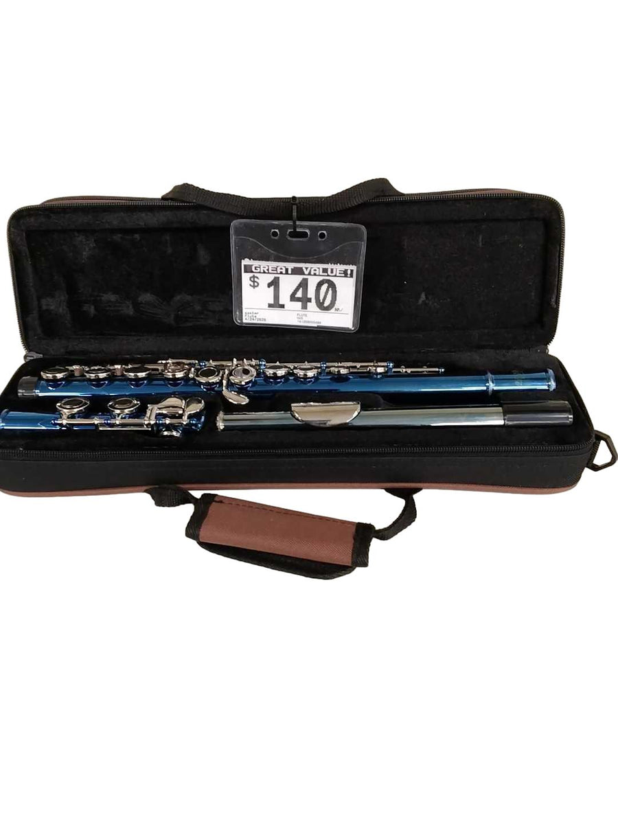 Easter Flute Blue Flute