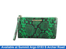 Michael Kors Av-1812 Green Purse / Handbag
