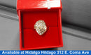 Women's Ring - Yellow Gold 14k (.585) 6.7 grams Size 8.5