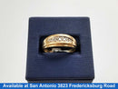Wedding Band Yellow Gold 14k Size 9.5