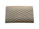 Ysl Small White Beige / Tan Purse / Handbag