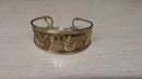 Bangle Bracelet - Yellow Gold 10k (.417) 11.7 grams 8 inch