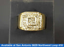 Men's Ring - Yellow Gold 18k (.750) 25.8 grams Size 10.5