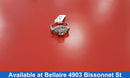 Women's Ring - Platinum 7.5 grams Size 9