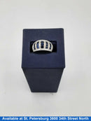 Women's Ring - White Gold 14k (.585) 6.5 grams Size 7
