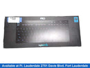 Logitech Gx Blue Clicky Black Computer Keyboard