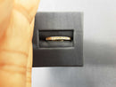 Women's Ring - Anniversary - Yellow Gold 10k (.417) 1 grams Size 8.5