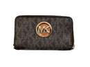 Michael Kors M-1602 Brown Wallet