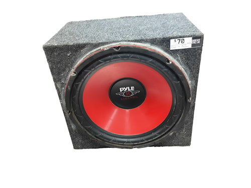 Pyle Red Label Red Car Sub-Woofer