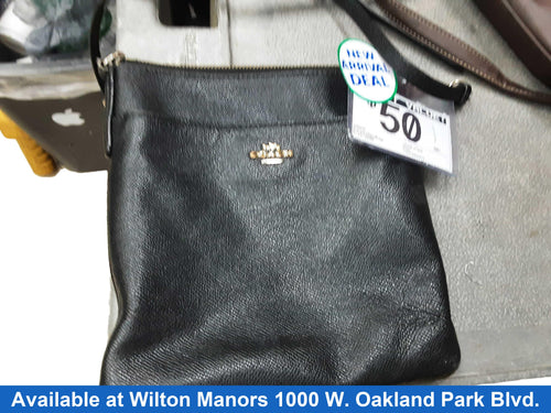 Coach J2178-41320 Black Purse / Handbag