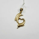Pendant - Yellow Gold 14k (.585) 1.3 grams