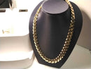 Cuban Link Chain - Yellow Gold 10k (.417) 40.3 grams 26 inch