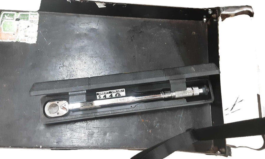 Dynax Force Torque Wrench Silver Standard Hand Wrench