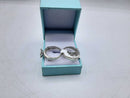 Ring - Engagement Set - White Gold 10k (.417) 5.3 grams Size 8.5