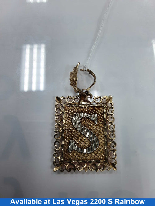 Pendant - Yellow Gold 14k (.585) 5.8 grams