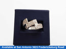Women's Ring White Gold 14k Size 7