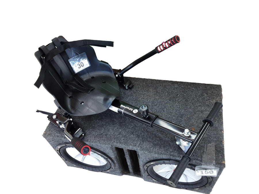 Isinwheel K3 Black Kick Scooter