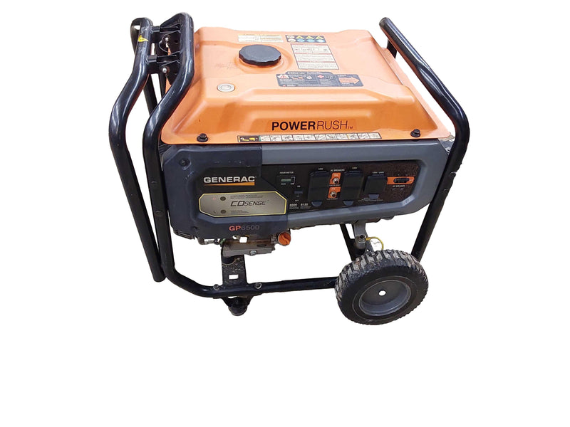 Generac G0076722 Orange Generator