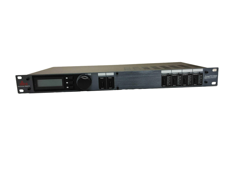 Dbx Dbx-640vvm Black Audio Equipment