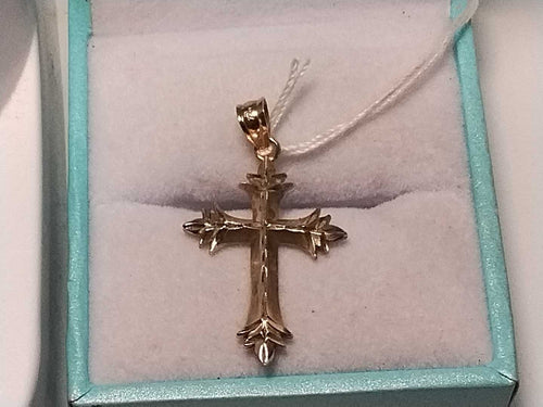 Religious Pendant - Yellow Gold 14k (.585) 1 grams