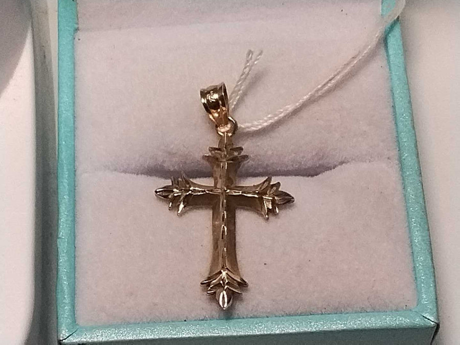 Religious Pendant - Yellow Gold 14k (.585) 1 grams