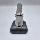 Women's Ring - Anniversary - Silver 3.9 grams Size 20