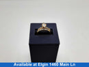 Ring - Engagement Set - Yellow Gold 14k (.585) 5 grams Size 20